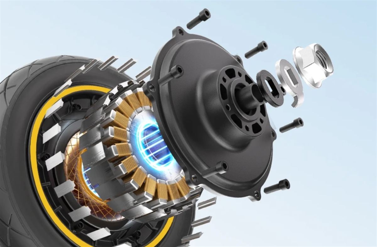 Ausom K20 elektromos roller 45km/h