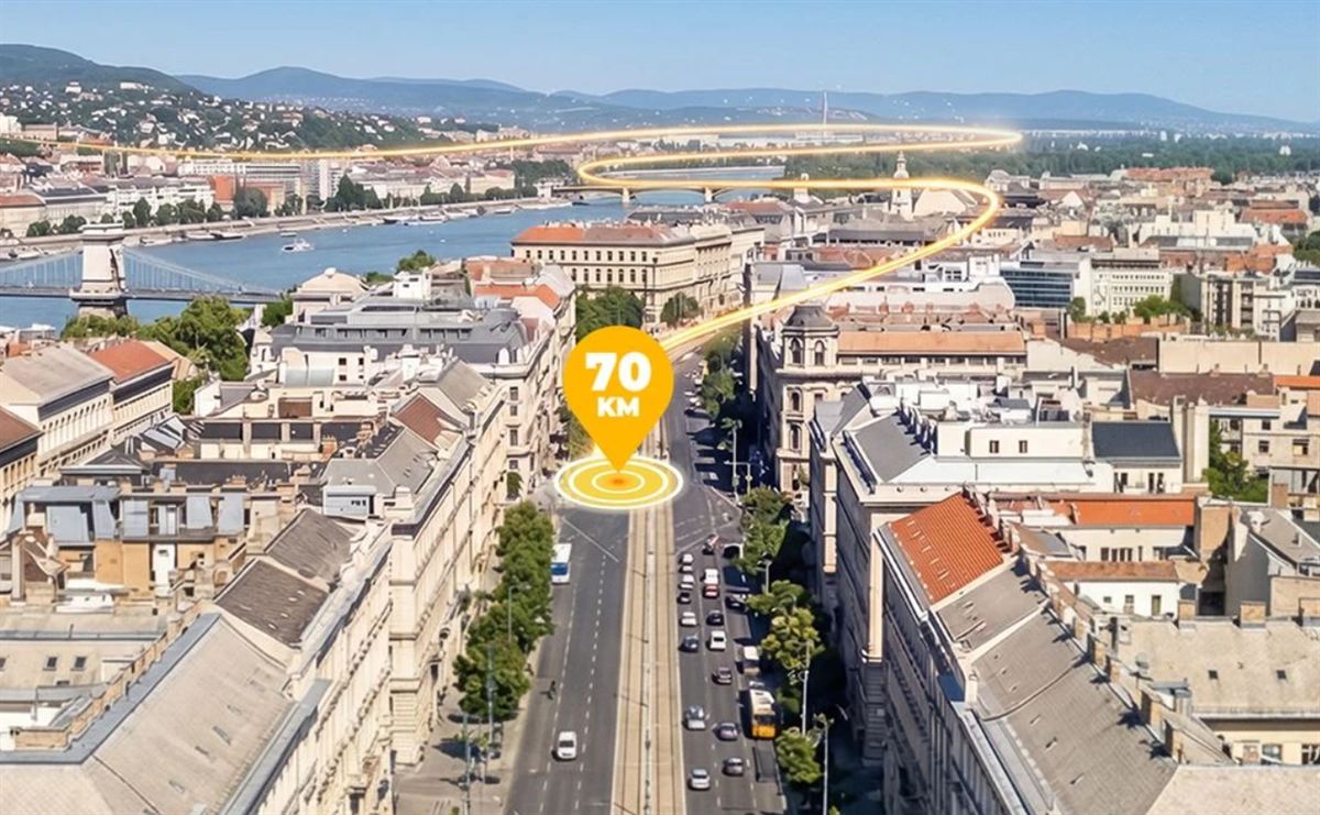 Ausom K20 elektromos roller Akár 70km egy feltöltéssel