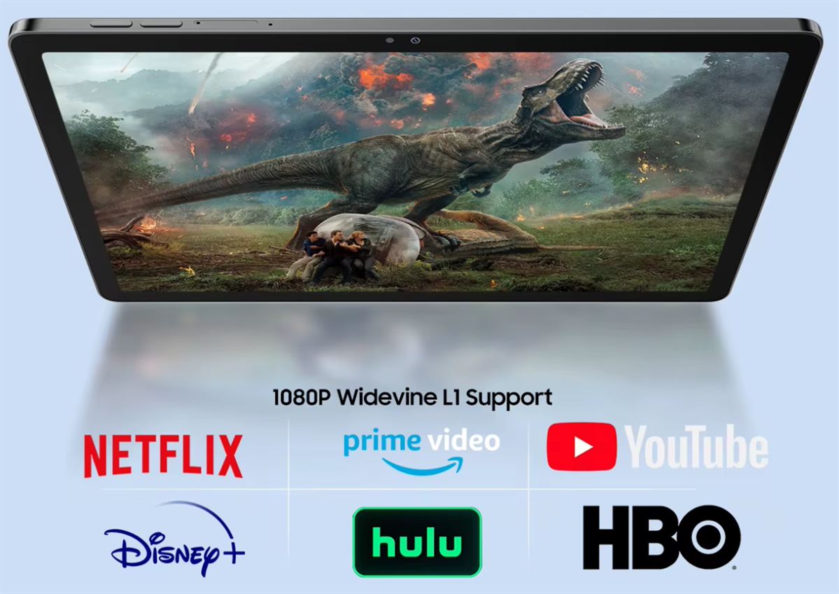 Blackview ZENO 10 Full HD streaming