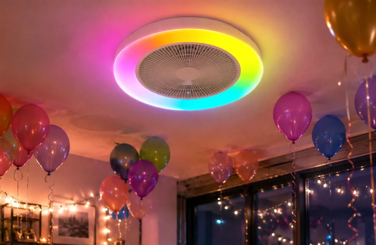 BlitzWill BW-CFL5 RGB lámpa
