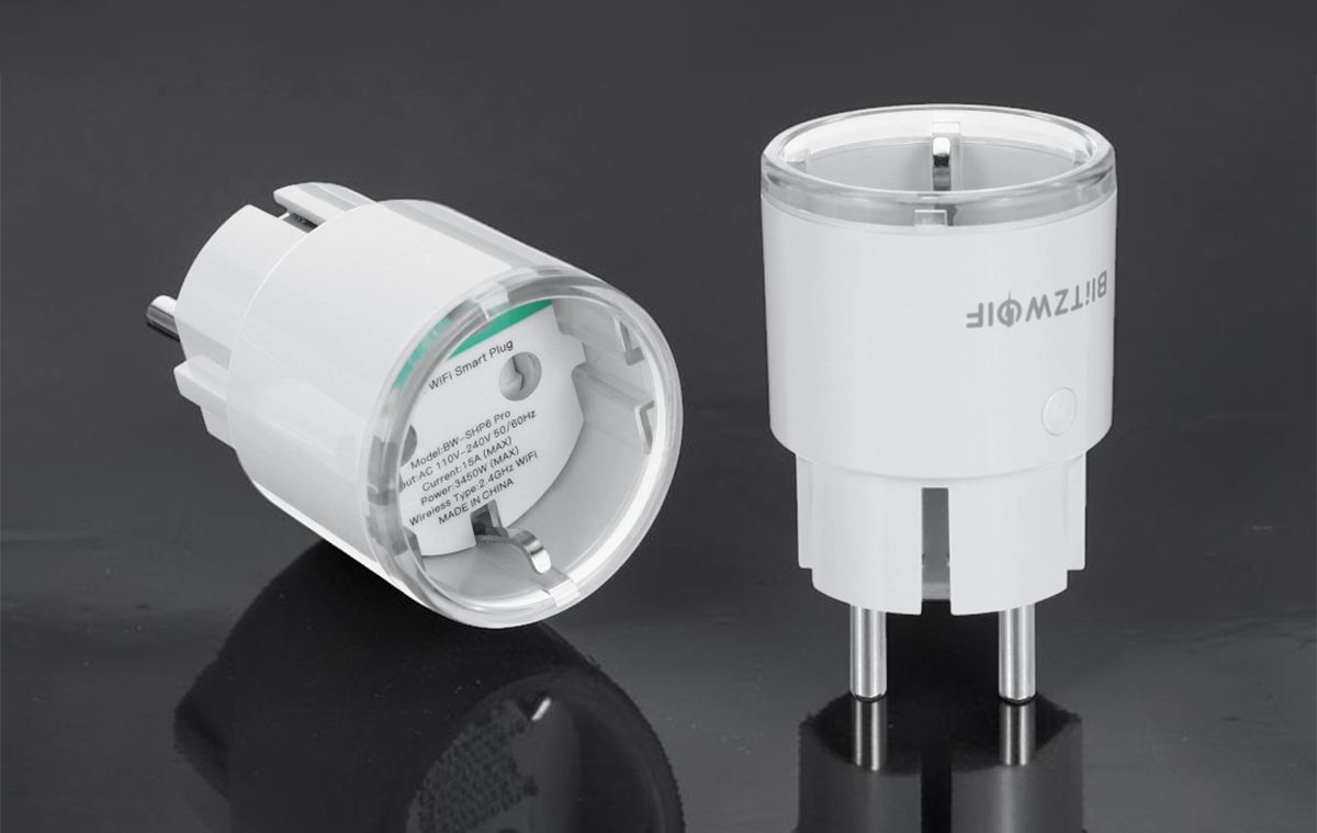 BlitzWolf BW-SHP6 Pro konnektor okosító