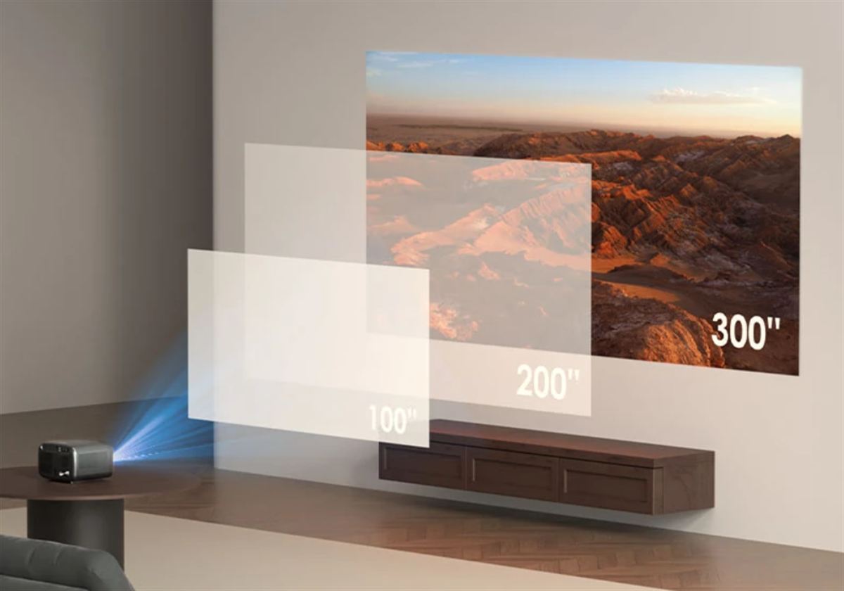 BlitzWolf BW-V9 Ultra 300" projektor