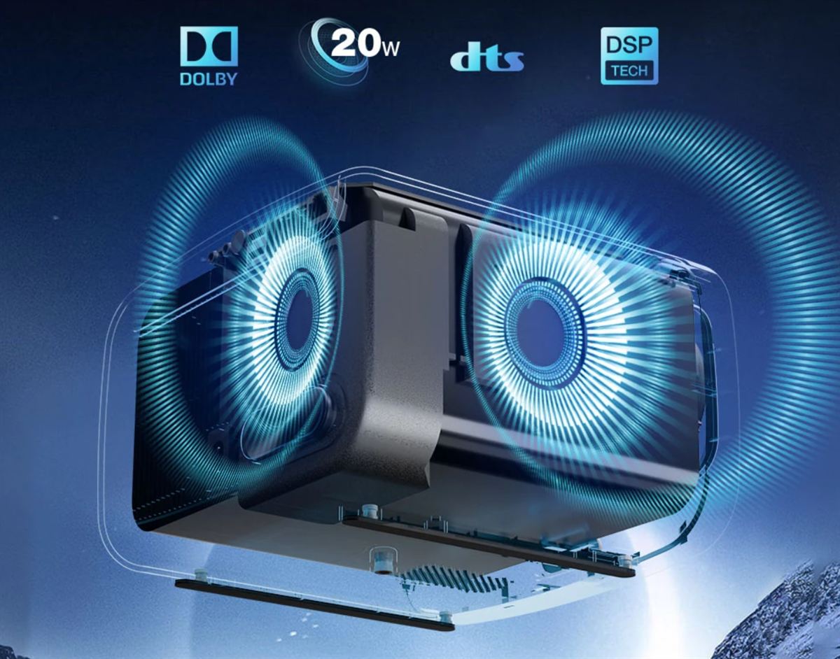 BlitzWolf BW-V9 Ultra DTS és Dolby Audio támogatás