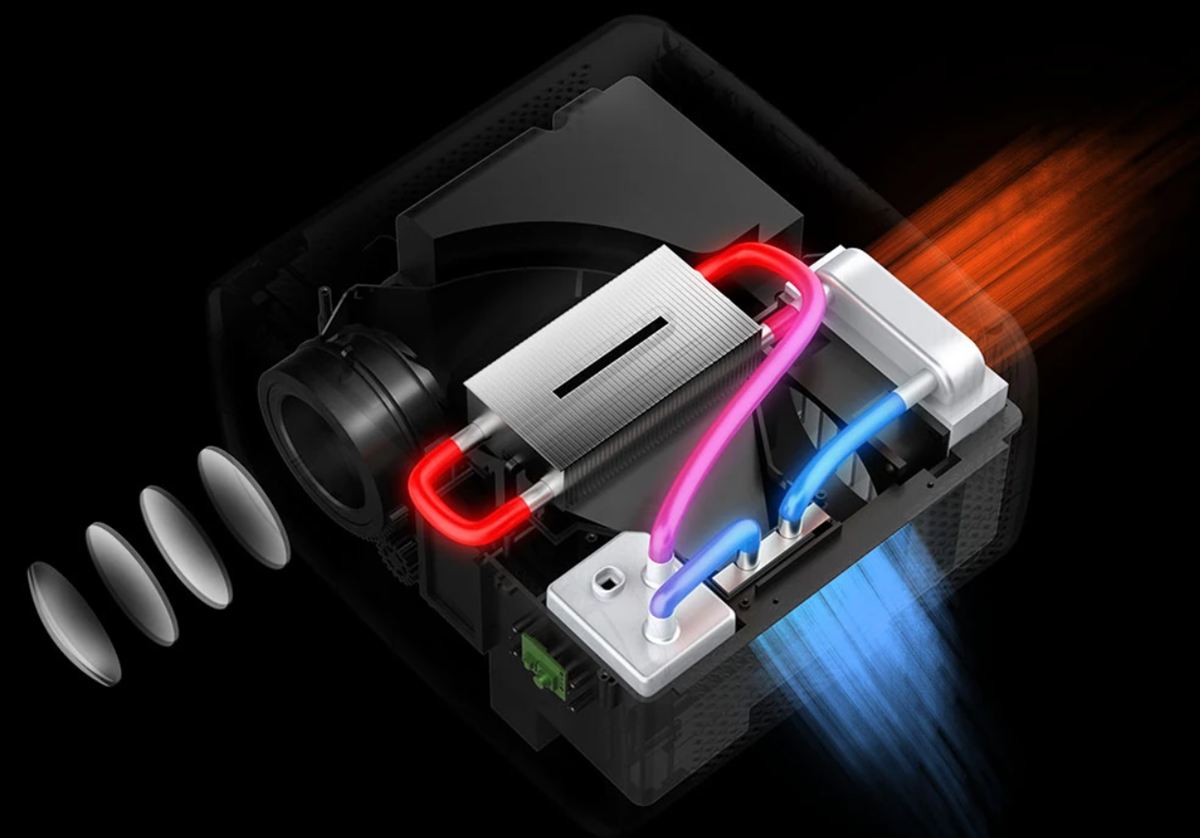 BlitzWolf BW-V9 Ultra vízhűtéses projektor
