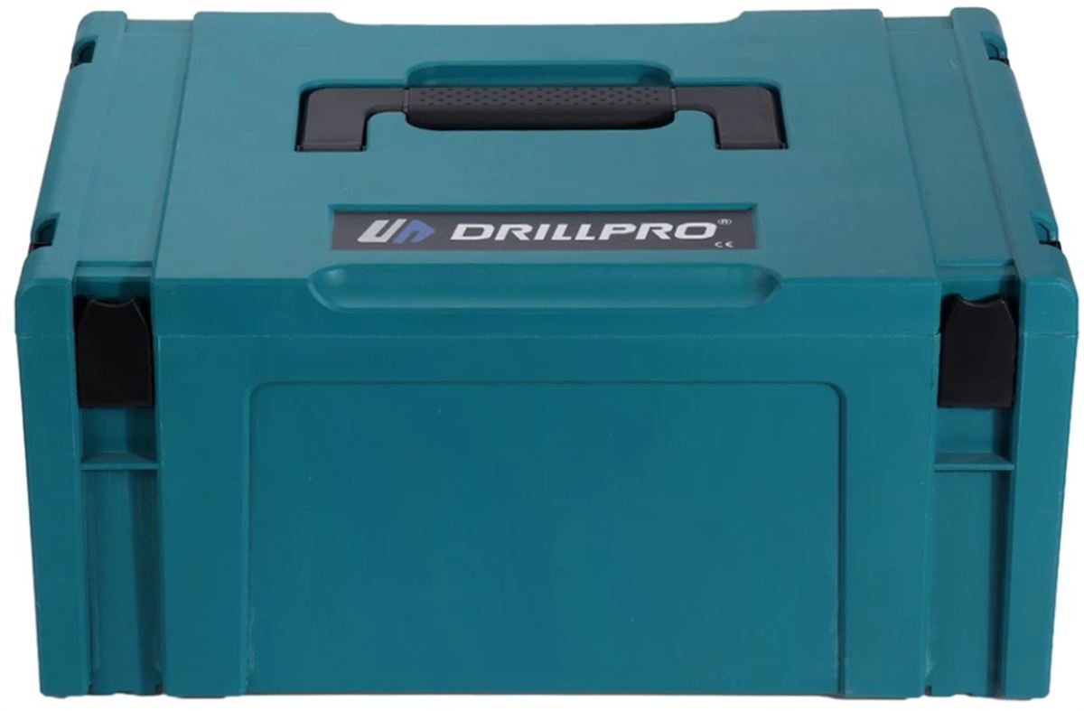 Drillpro 6 az 1-ben akkumulátoros szerszámkészlet koffer