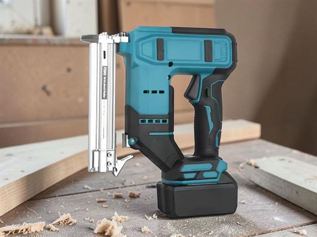 Drillpro F30G egy akkumulátoros szögbelövő