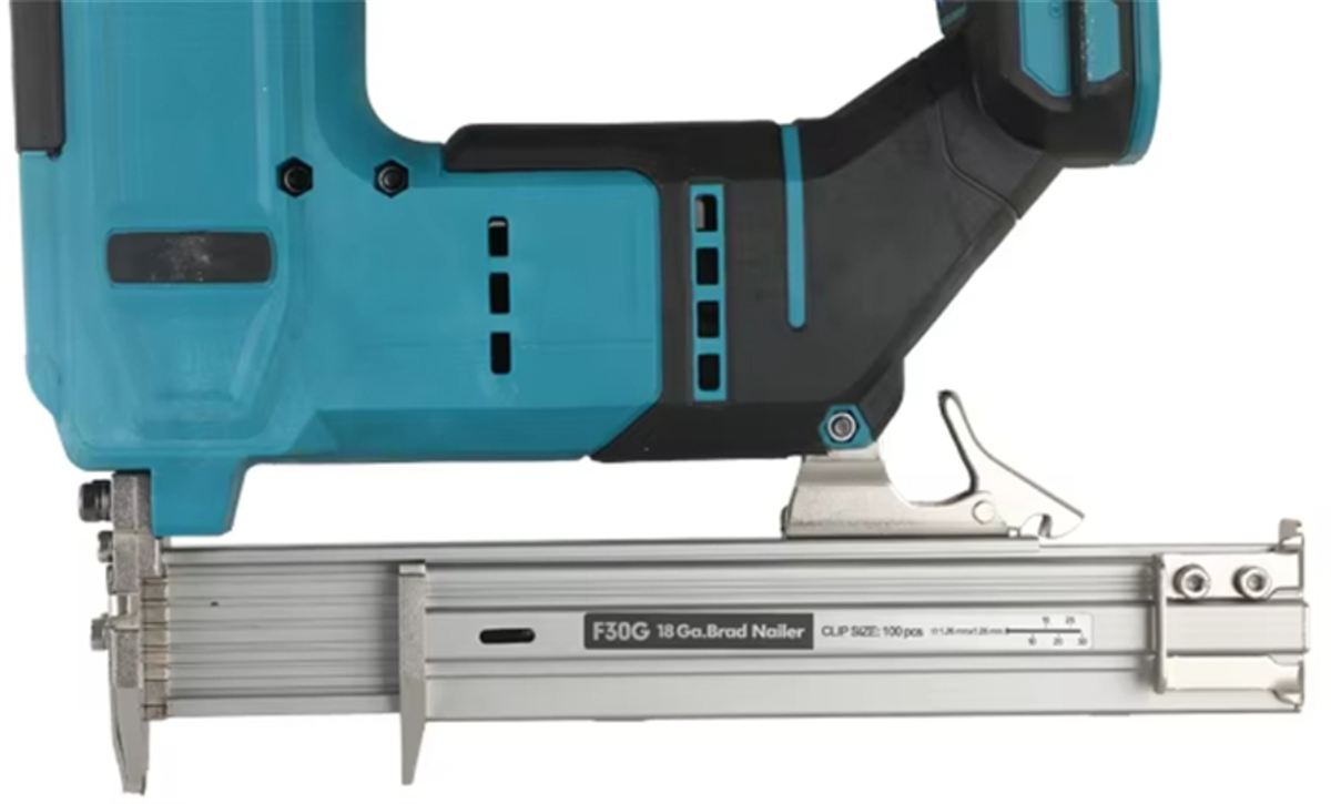 Drillpro F30G egy akkumulátoros szögbelövő kompatibilitás