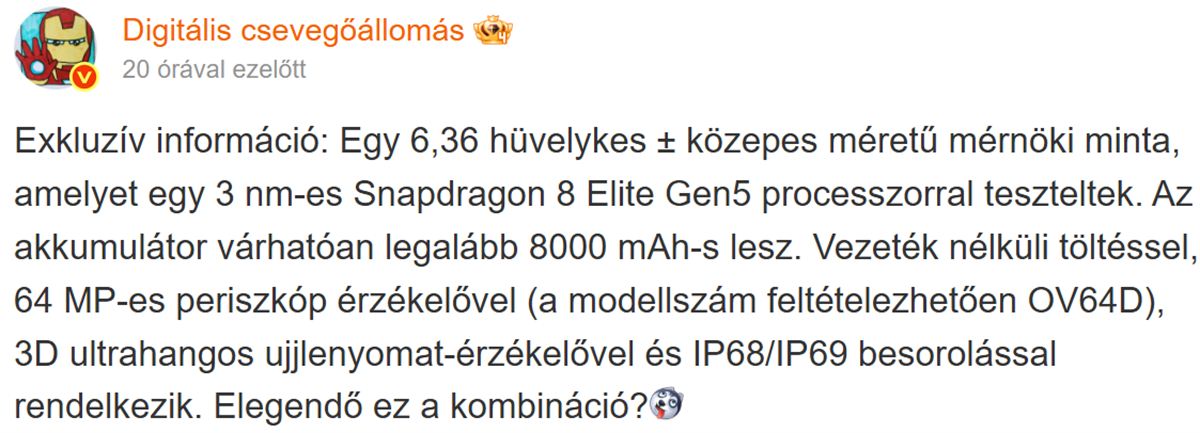 HONOR Magic 9 leak