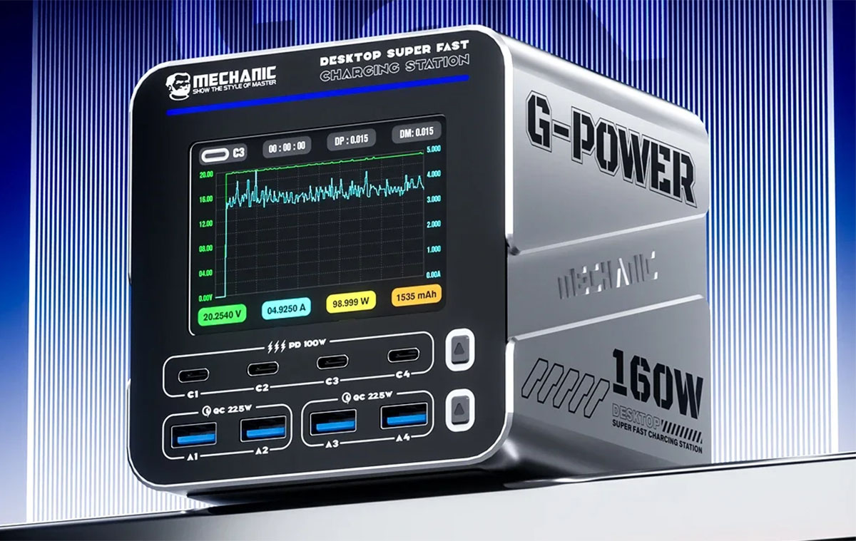 Mechanic G-Power