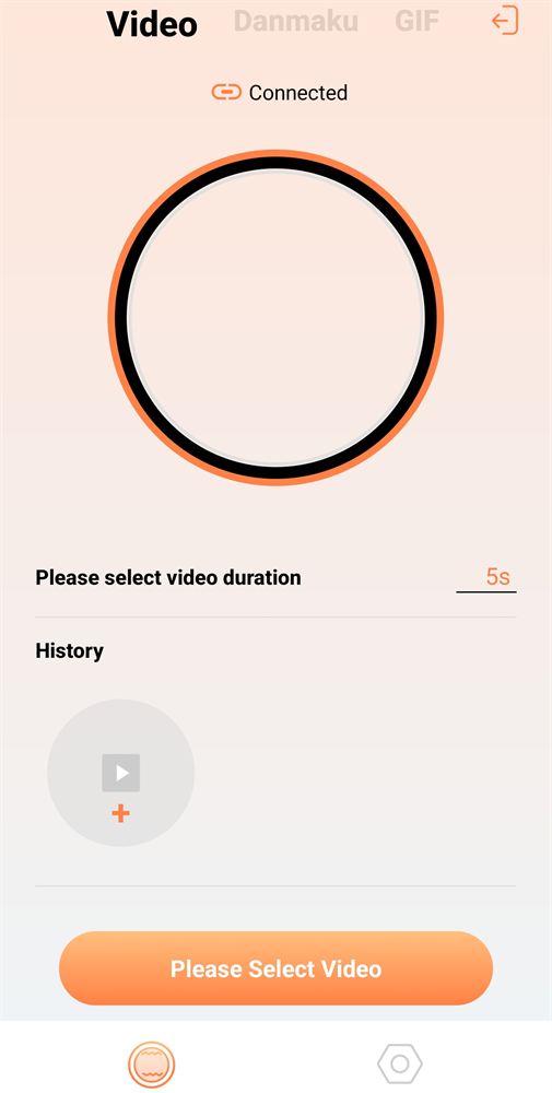 Okos kitűző kijelzővel app