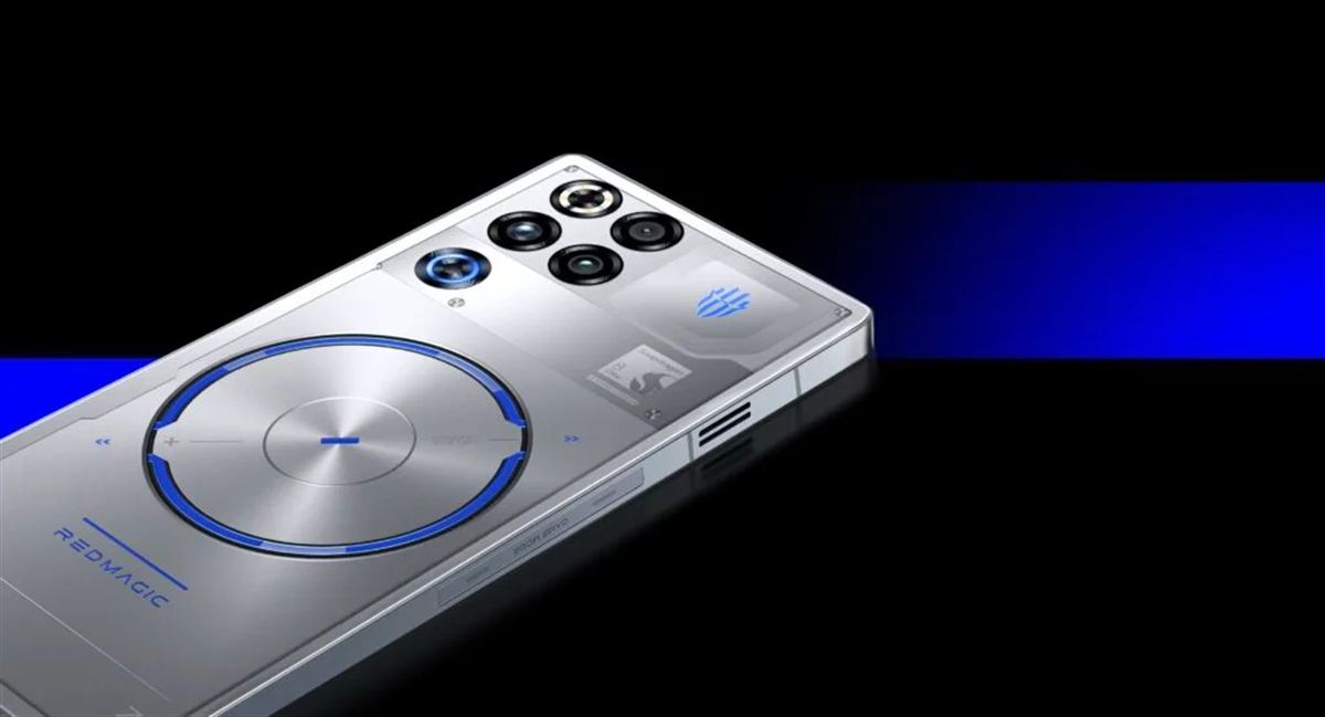 REDMAGIC 11S Pro telefon kamerák