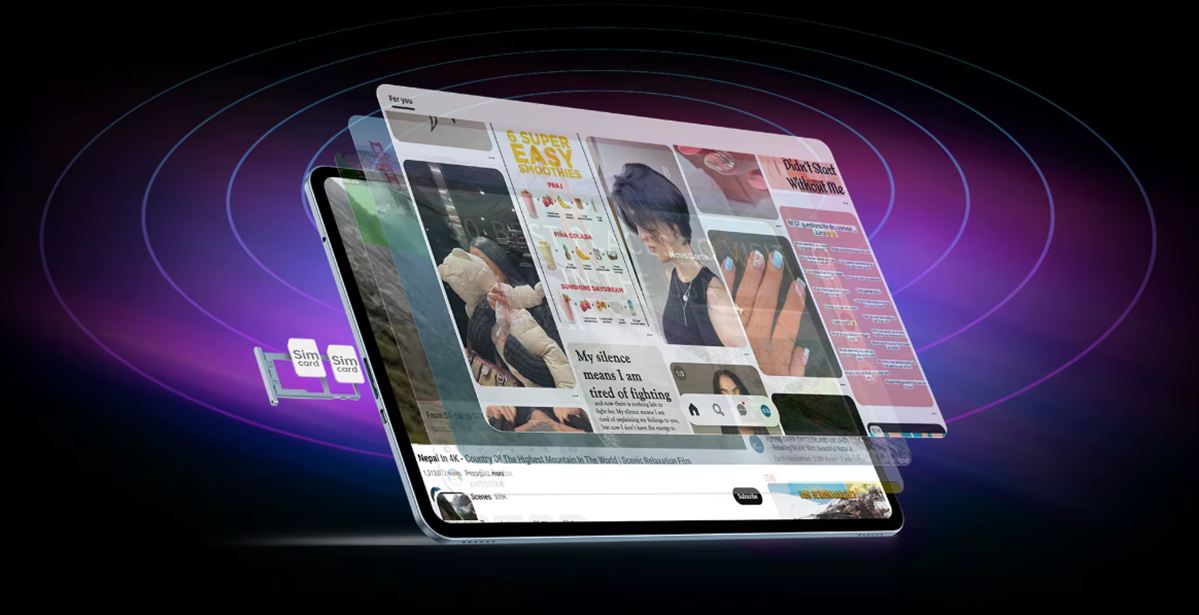 Teclast T60 Plus tablet