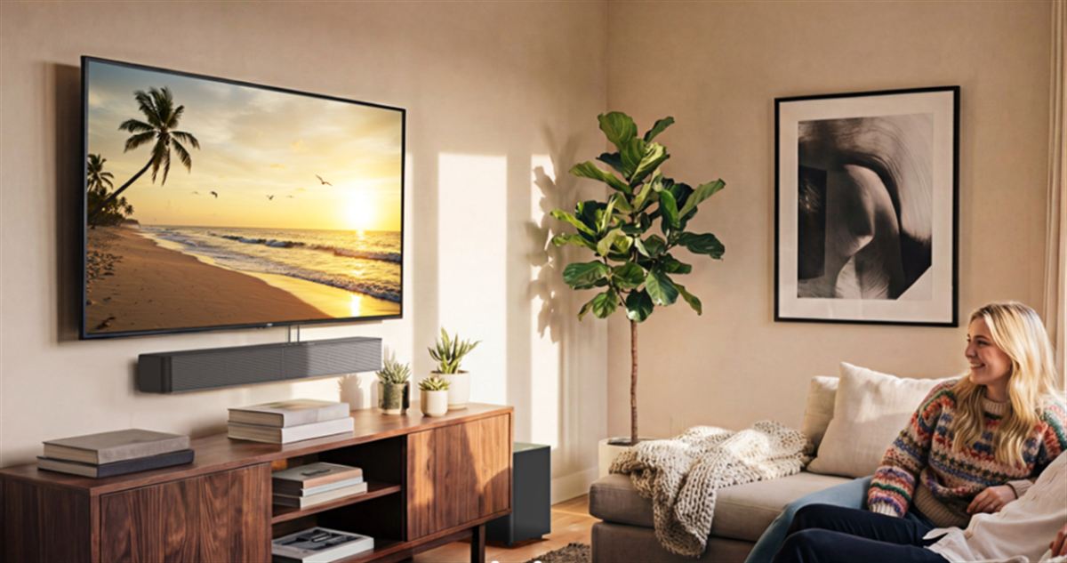 ULTIMEA Poseidon R3T TV hangszóró