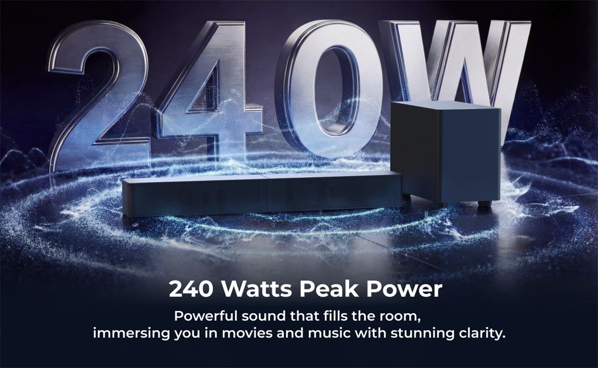 ULTIMEA Poseidon R3T soundbar