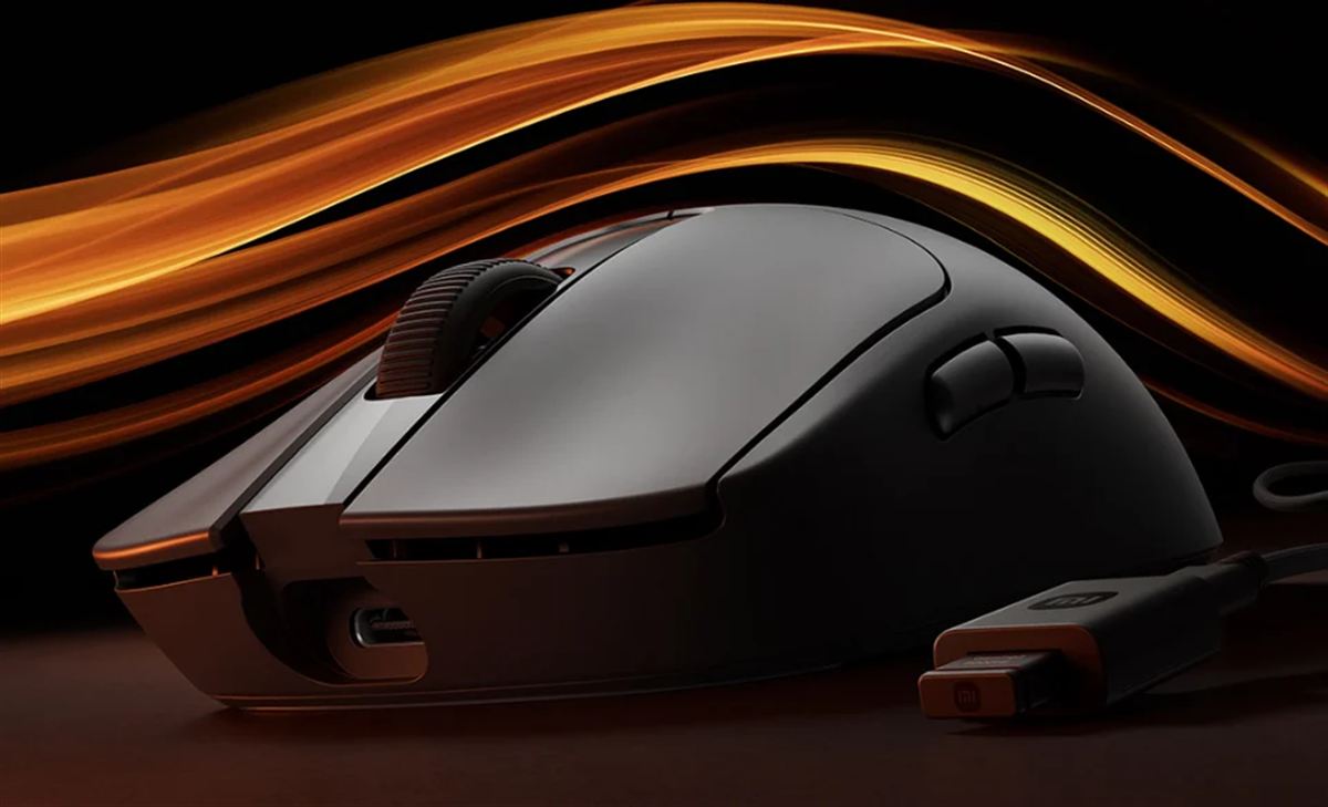 Xiaomi Gaming Mouse 2 egy felsőkategóriás gamer egér dizájn