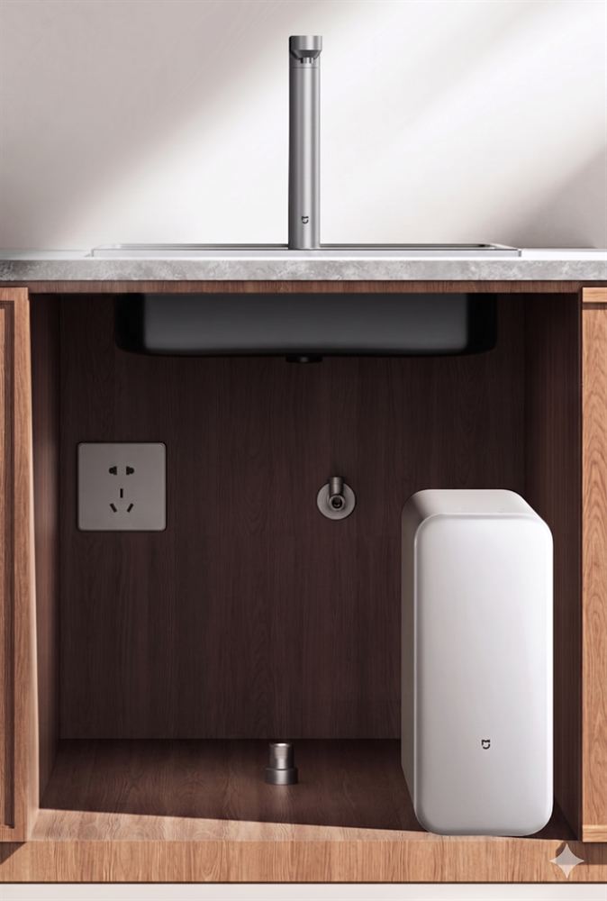 Xiaomi Mi Home Water Purifier 2 1600G beszerelése
