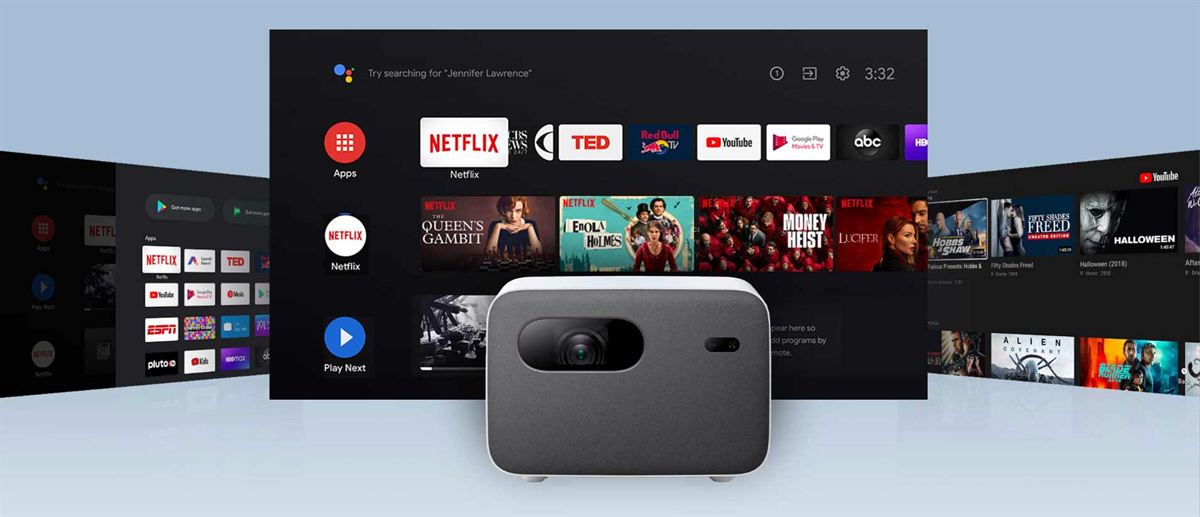 Xiaomi Mi Smart Projector 2 Pro Android TV projektor