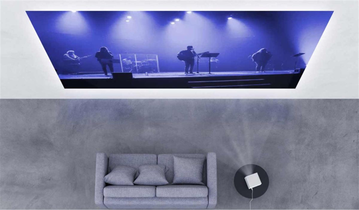 Xiaomi Mi Smart Projector 2 Pro automatikus kép korrekció