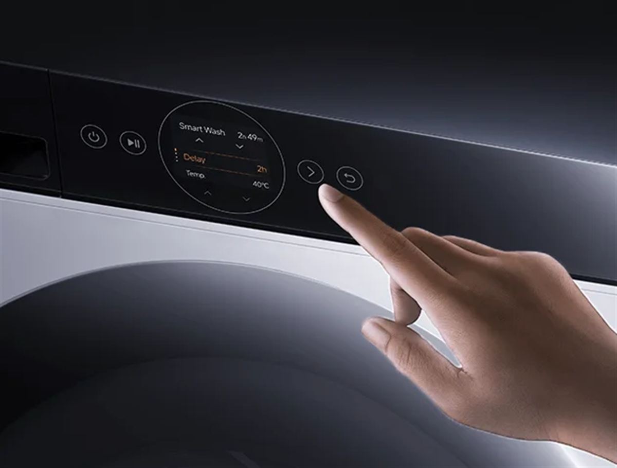 Xiaomi Mijia Front Load Washer Dryer Pro 9 kijelző