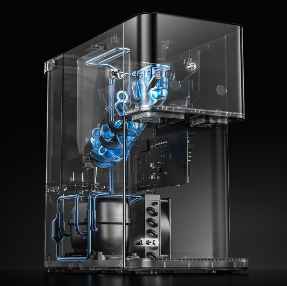Xiaomi Mijia Instant Hot Water Dispenser Max Ice Maker Edition UV antibakteriális világítással