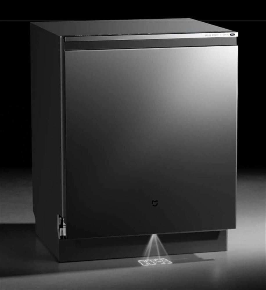 Xiaomi Mijia Smart Dishwasher Pro Built-in 18-Set padlóra vetített kijelzés