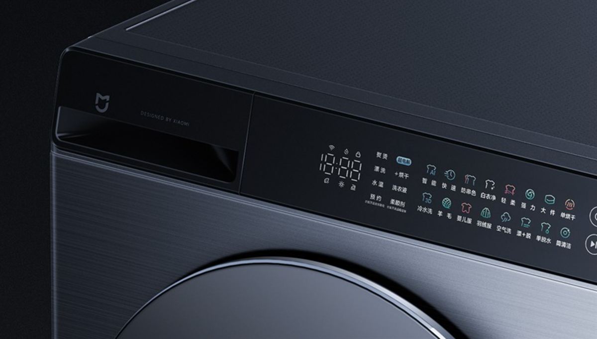 Xiaomi Mijia Washing Machine Pro Extreme Edition Super Electrolytic Smart Dosing Washer Dryer mosógép 31 mosási programmal