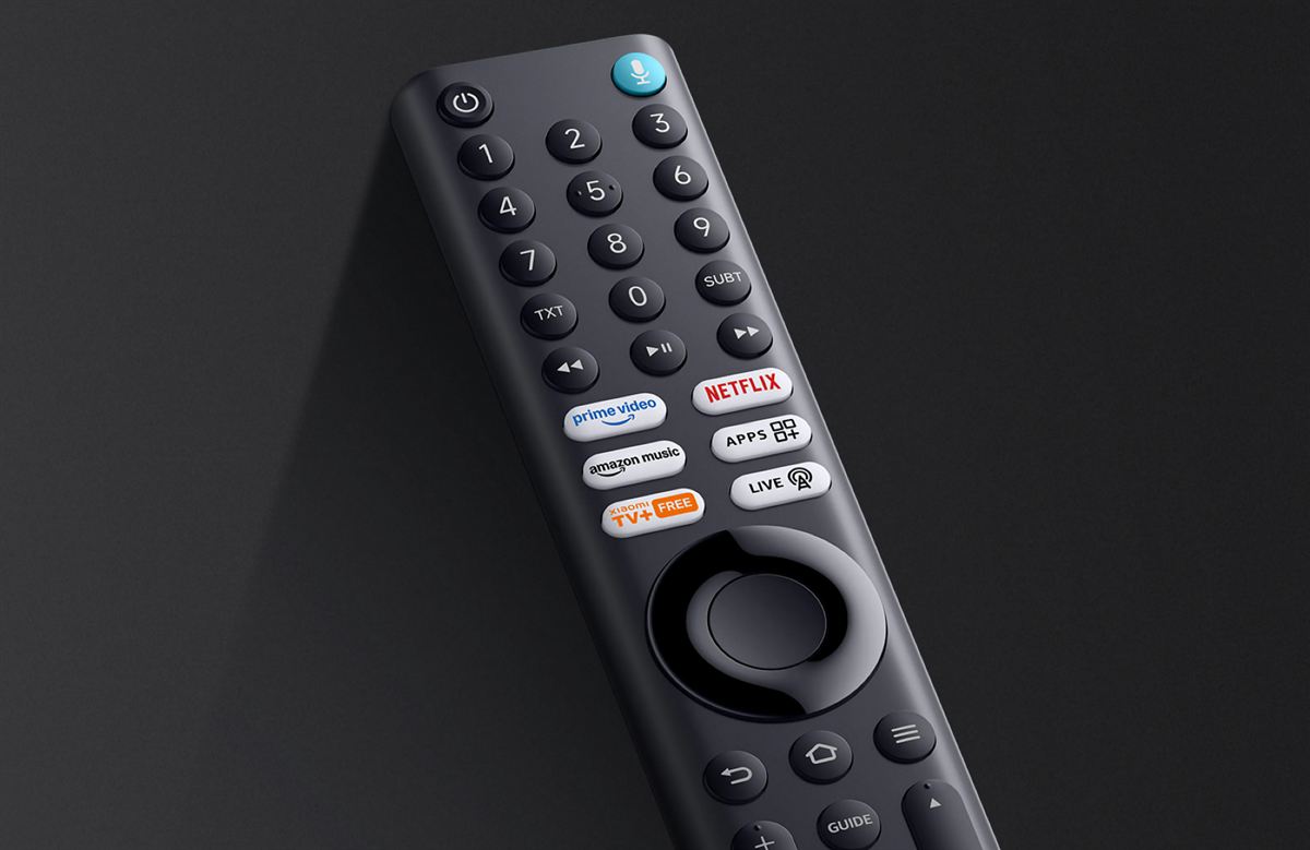 Xiaomi TV FX Mini LED távirányító