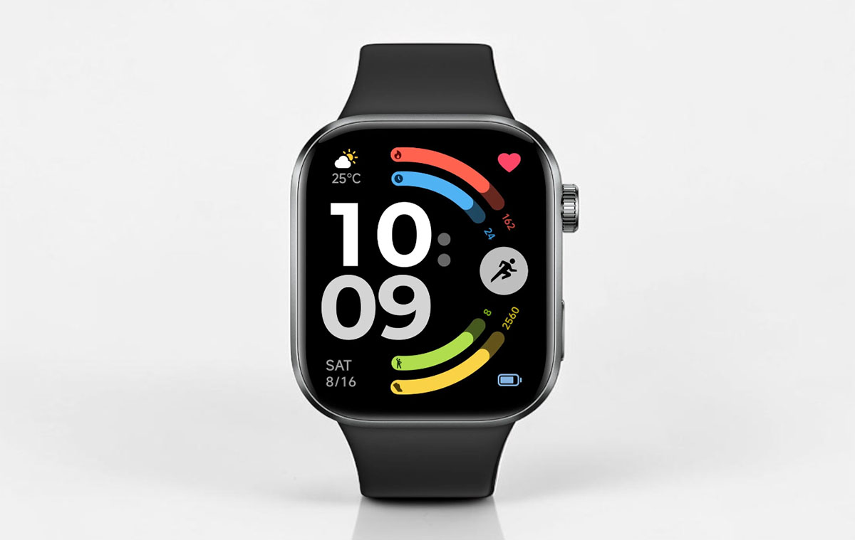 A REDMI Watch 6 NFC a legolcsóbb Xiaomi okosóra NFC fizetéssel és komoly extrákkal