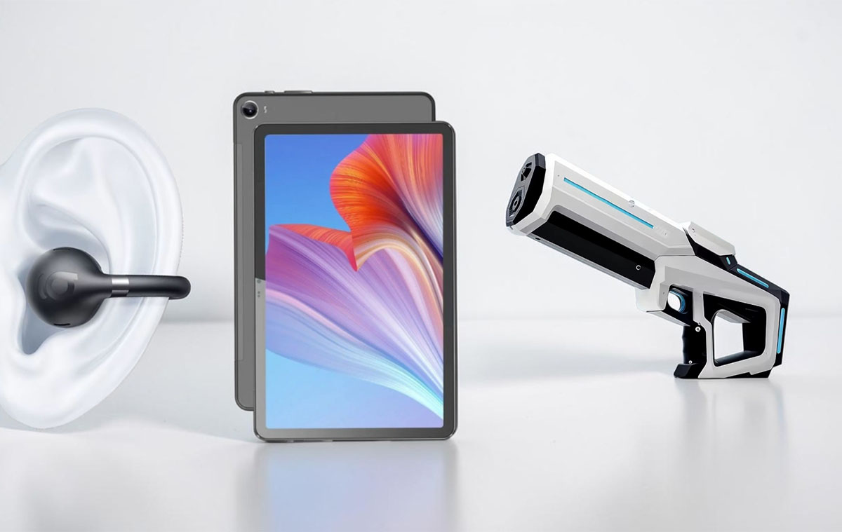 A szuperolcsó akkumulátoros vízipisztoly és a fülre csíptethető fülhallgató, meg a filléres tablet