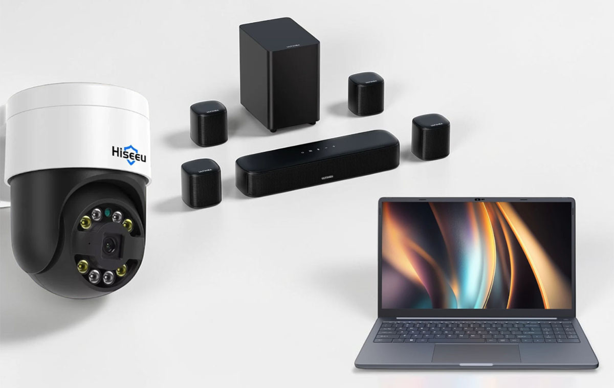 A szuperolcsó házimozi hangrendszer és a 4K wifi kamera, meg az olcsó laptop drágább tudással