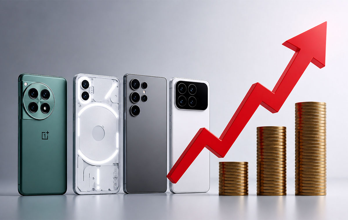 A Xiaomi, a OnePlus, a Nothing és több más okostelefon gyártó megemelte a telefonjai árát
