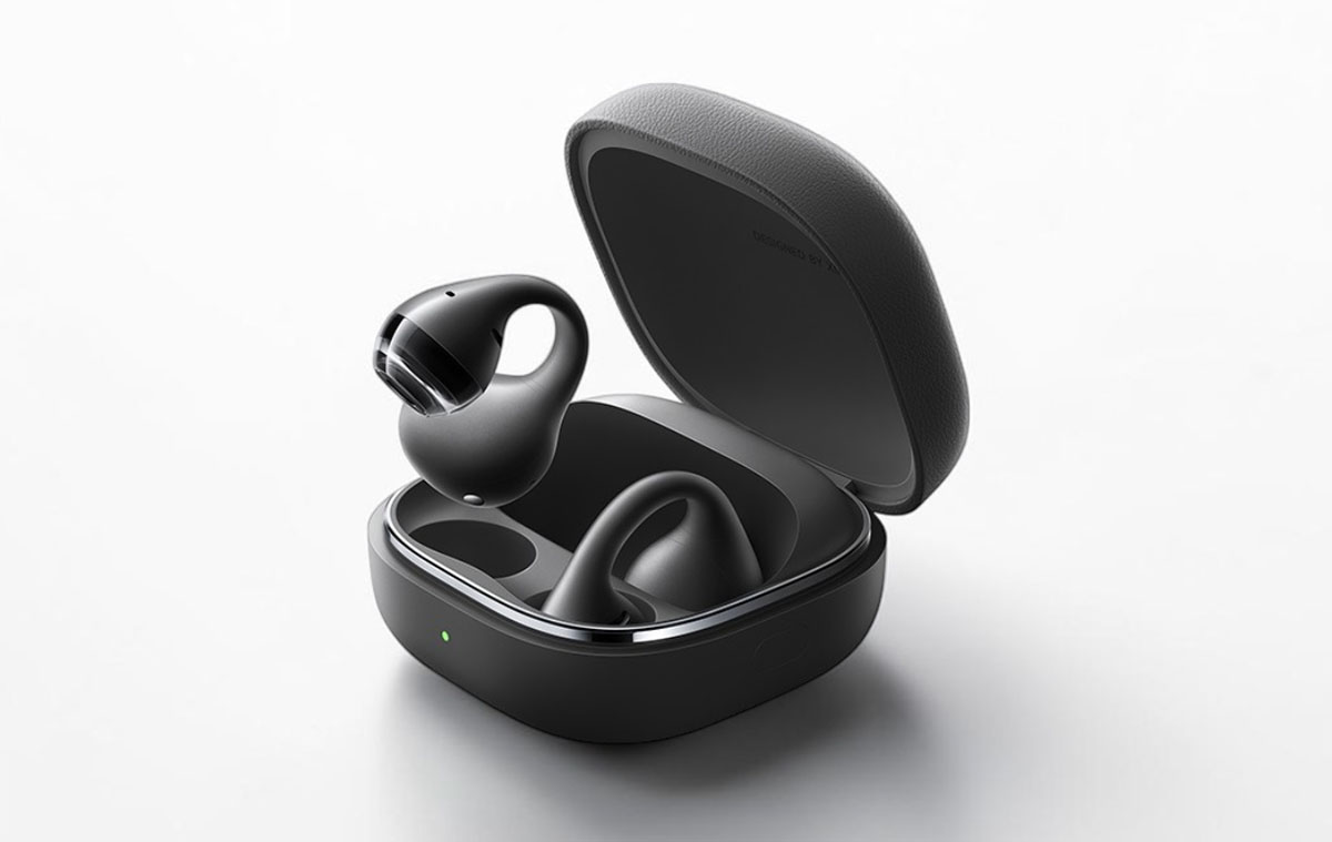 A Xiaomi Clip egy csíptetős open ear vezetéknélküli fülhallgató komoly audio technikával