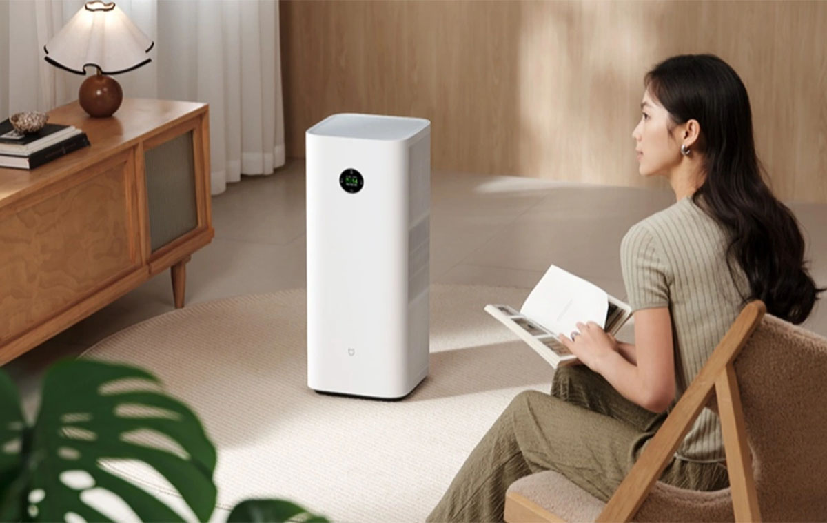 A Xiaomi Mijia Air Purifier 6 egy különösen hatékony, okos légtisztító