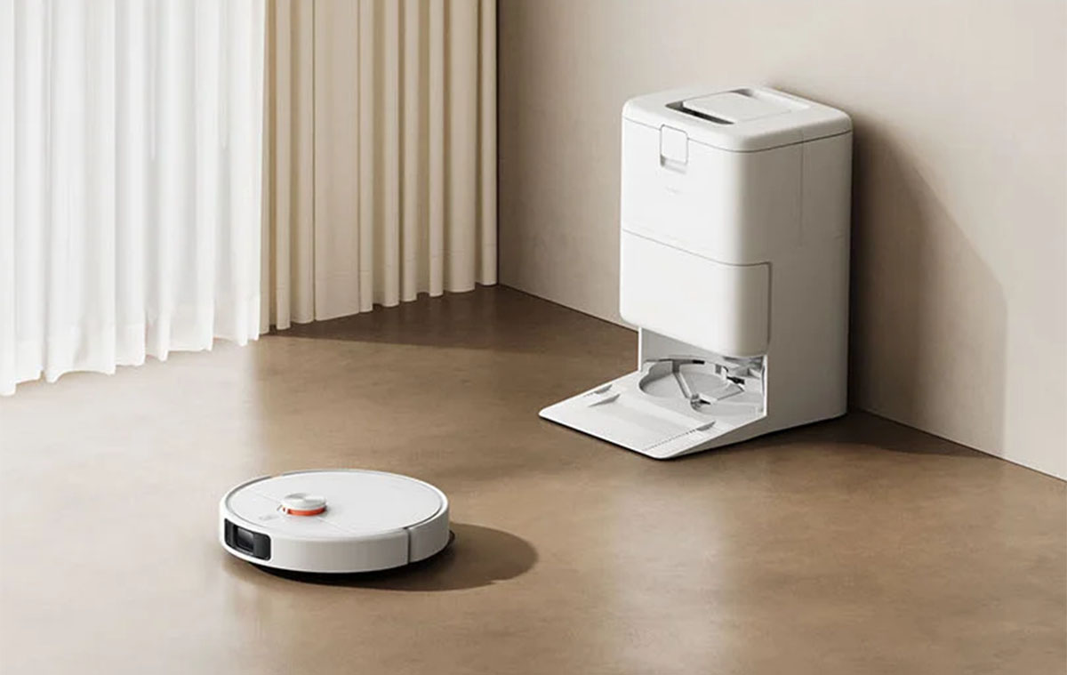 A Xiaomi Robot Vacuum H50 Pro egy rendkívül hatékony, teljesen önálló takarító robot