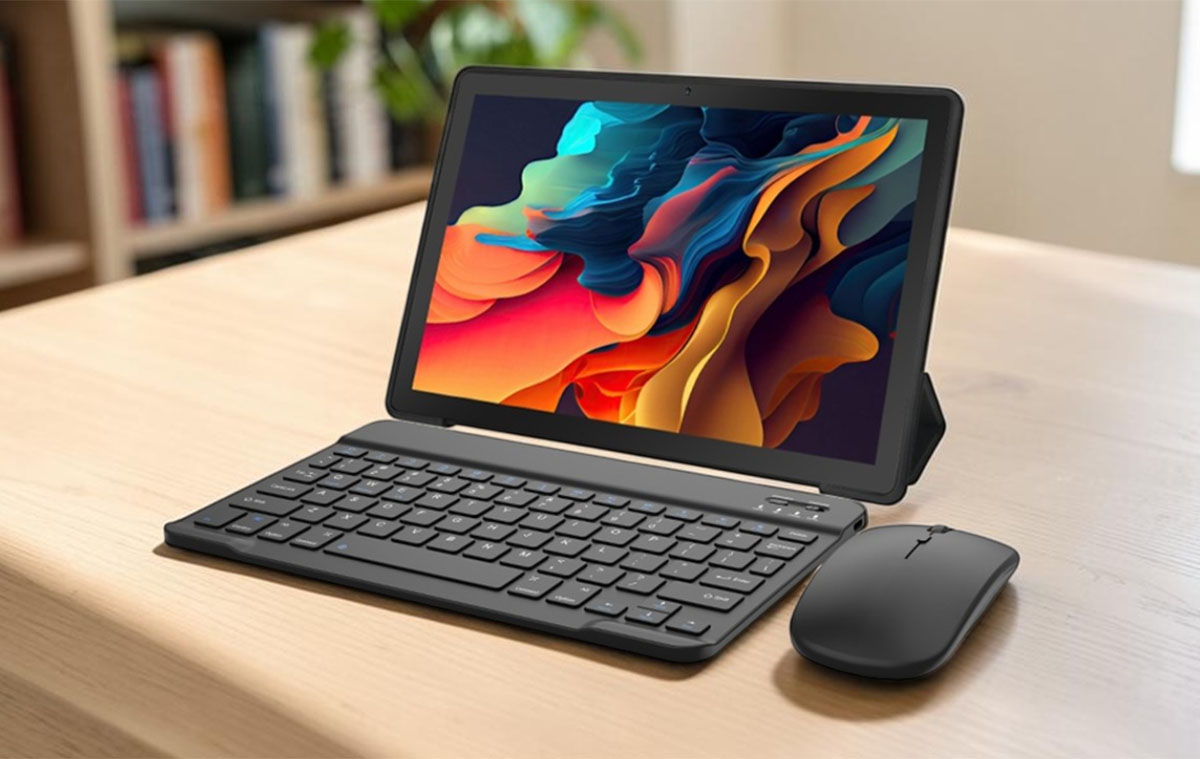 Alig kerül valamibe, mégis laptopként is használható ez a tablet