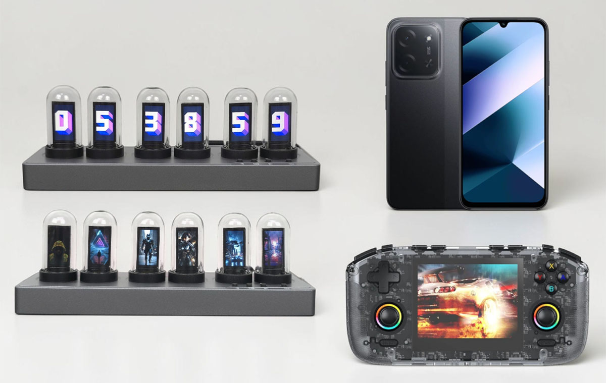 Az év egyik legjobb, olcsó tech kütyüje és ultraolcsó, 6000mAh Xiaomi telefon, kézi konzol