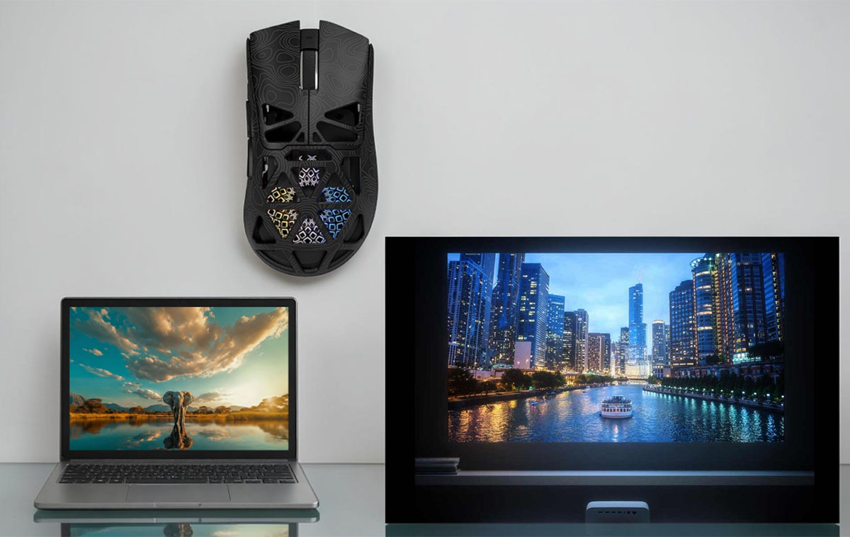 Az olcsó 4 méteres Xiaomi Android TV és a szuperolcsó 14" tablet, könnyű egér