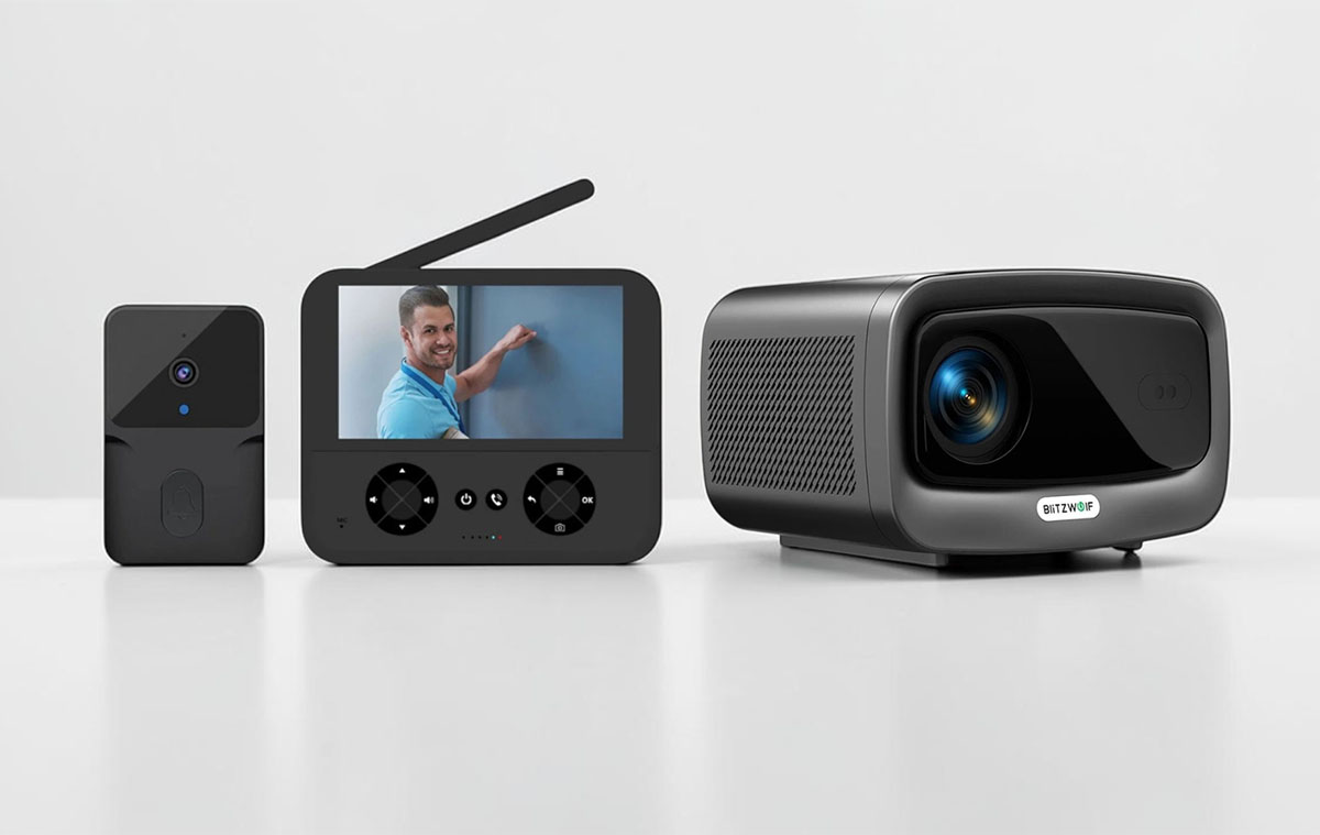Az olcsó a videócsengő, ami kaputelefon is és a szuperolcsók között prémium projektor