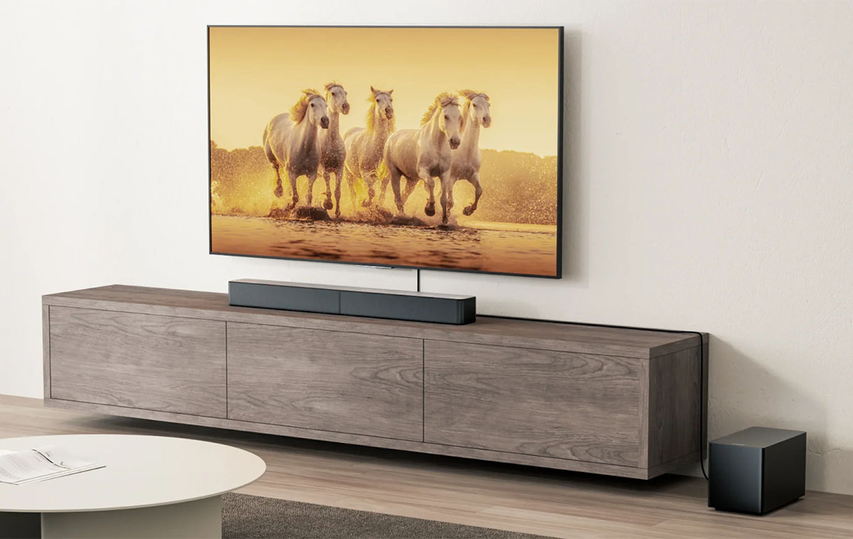 Az olcsó Ultimea Poseidon M60 Boom Dolby Atmos hangrendszer nem csak a TV hangját veri meg