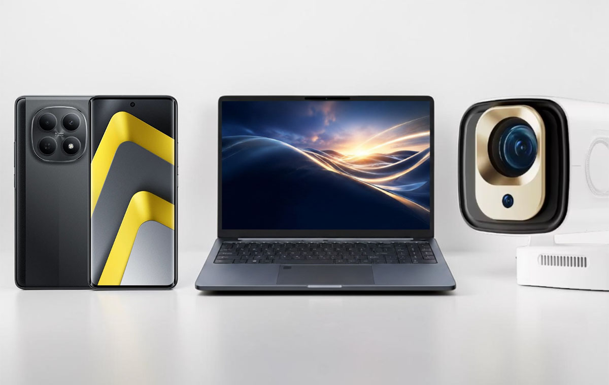 Az ultraolcsó 8 magos laptop és az olcsó Xiaomi, filléres projektor házimozihoz
