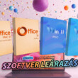 Brutál olcsó lett a Windows 11 és az Office ebben a webáruházban