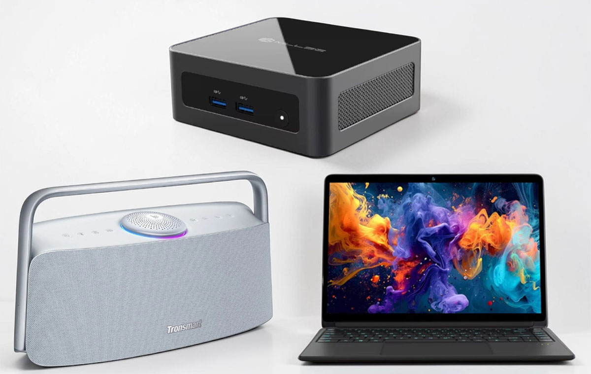 Extrém olcsó, hihetetlenül jó hangszóró és a legolcsóbb 14 magos PC, Windows laptop / tablet