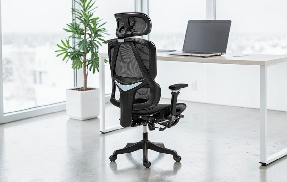 Ez az olcsó forgószék teljesen átírja, hogy mit jelent az ergonomikus ülés