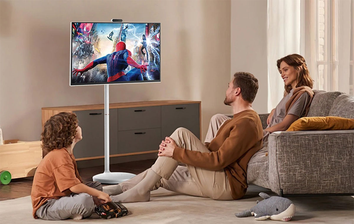 Ez beteg: gigantikus, 32" tablet, ami akkumulátoros TV is