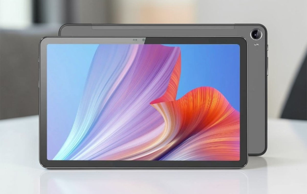 Ez egy szinte filléres tablet 8GB RAM-mal és sok extrával, köztük GPS, SIM, mobilnet