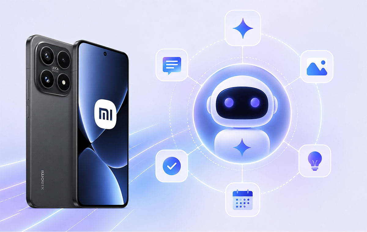 Ezek a Xiaomi telefonok támogatják az Android legfejlettebb AI asszisztensét
