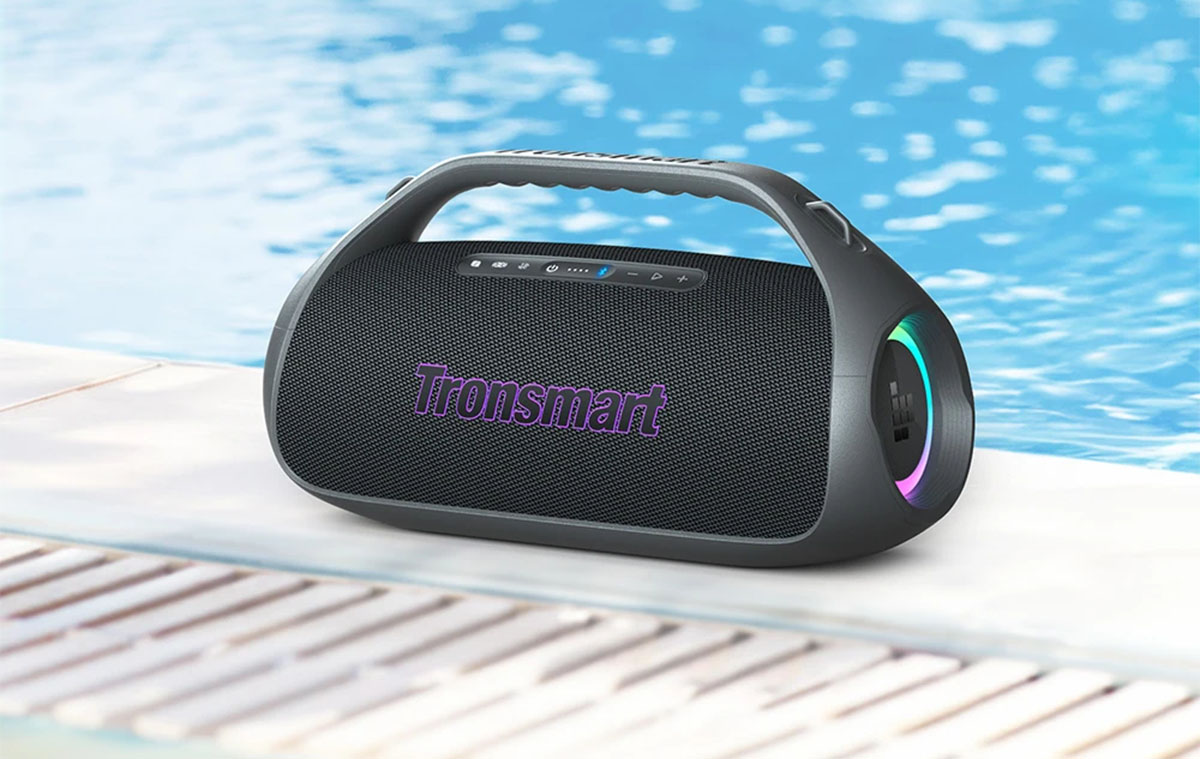 Ilyen jó bluetooth hangszóró nincs még egy ennyire olcsón! 90W, app, equalizer