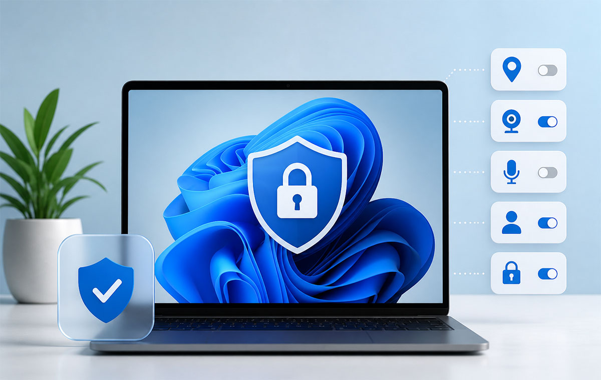 Ingyenes program a Windows 11 adatvédelmi beállításaihoz