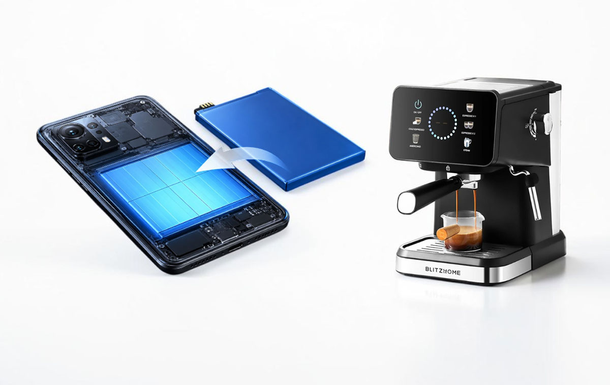 Kávéfőző teszt a finom kávékért és a Xiaomi akku növelő megoldása
