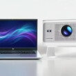 Minimális pénzből 3 méteres TV - projektor teszt és extrém olcsó 18.5" laptop